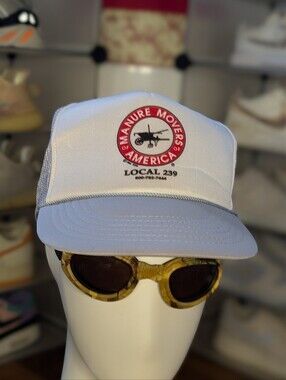 Manure Movers Vintage Union Hat (OS)